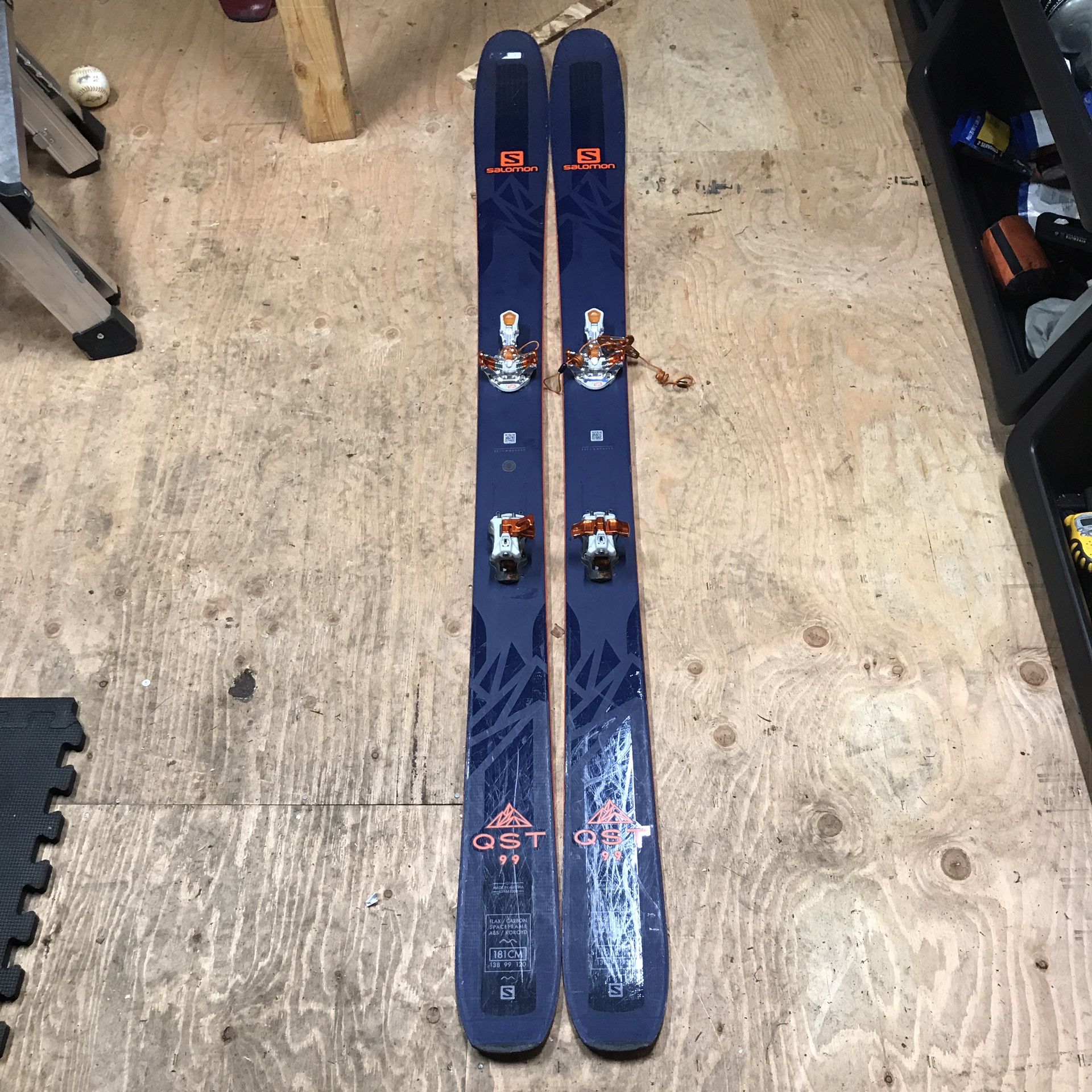 Salomon Skis QST 181cm 99mm