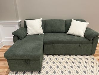 Sectional Sofa with Daybed Extension
