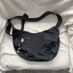 Baggu Black Crescent Medium 