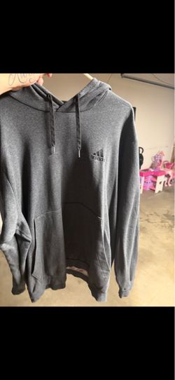 Adidas Gray Pullover Hoodie 2X