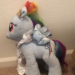 Rainbow Dash Build A Bear