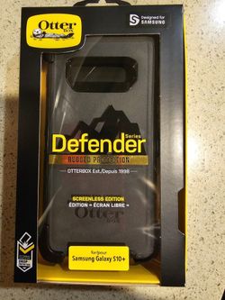 OTTERBOX DEFENDER SAMSUNG S10 PLUS