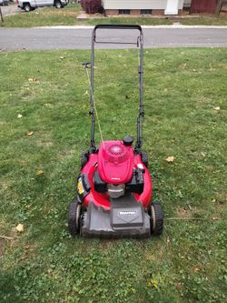 Honda mower.21inch Honda engine Honda
