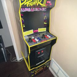 Street Fighter Arcade Game