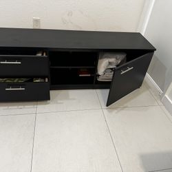 Black Tv Stand 