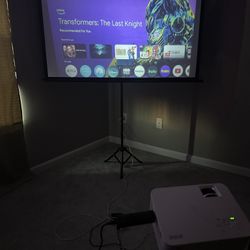 Projector Setup 
