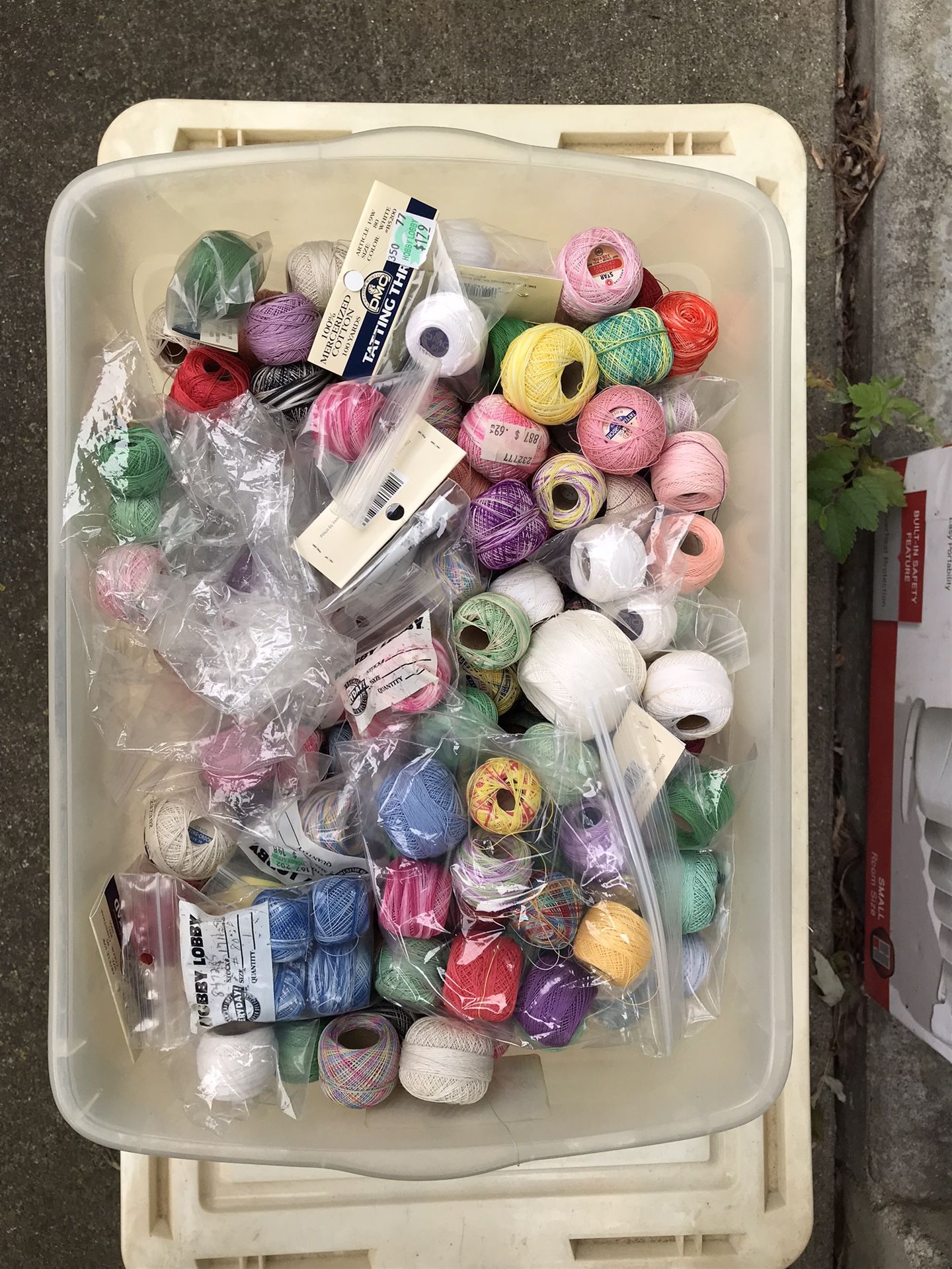 Thread Yarn Craft Materials