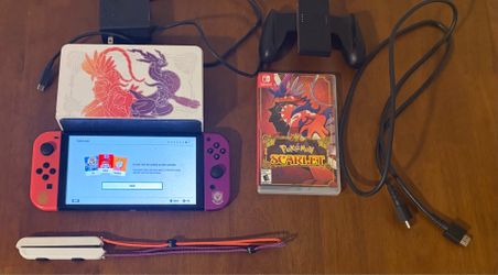 Scarlet switch OLED bundle