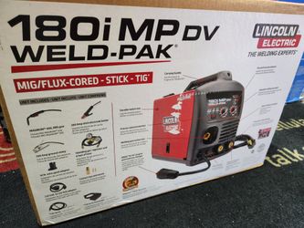 Lincoln Electric 120 or 230v multi process wire feed welder
