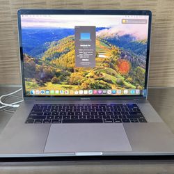 MacBook Pro 15” TouchBar w/ 32gb RAM