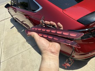 2023-2025 Honda Accord Rear Sequential “Red” Reflectors 
