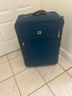 Suitcase 18.5 x 9.5 inches and height 28 inches