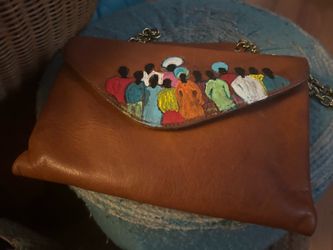 JCrew leather purse
