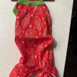 Christmas Onesie For Dog