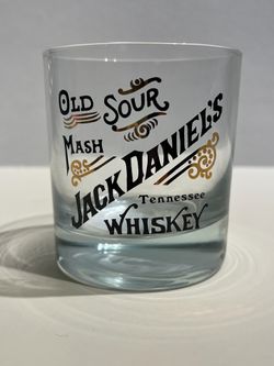 Jack Daniel's Glass Old No. 7 There's Nothing Like Whiskey