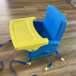 Disable Booster Seat With Tray