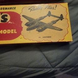 Old Toy Wooden Planes. Collecters Items