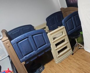 Step2 Kids Plastic Toddler Bed