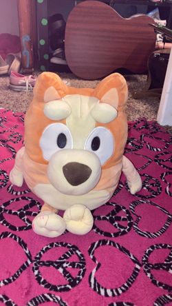 Bingo plushie