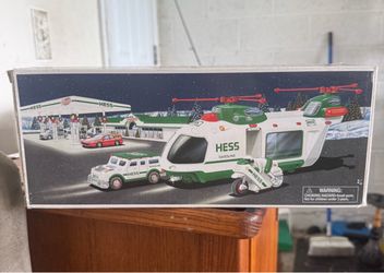 2001 Hess truck