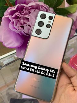 Samsung Galaxy S21 Ultra 5G 128 Gb and clean imei