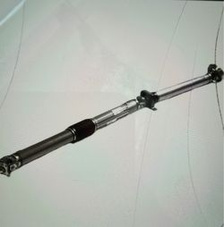 2 piece driveshaft