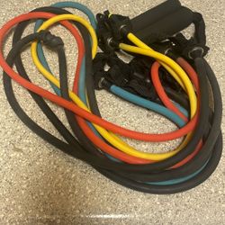 Exercise Resistance Bands- Bundle