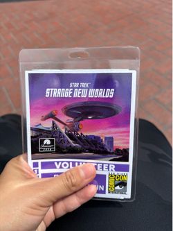 Sunday badge