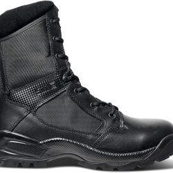 5.11 Men's ATAC 2.0 8" Military Tactical Boot, Style 12391, Black