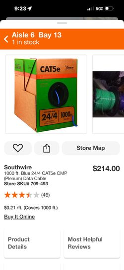 Southwest Wire 1000ft