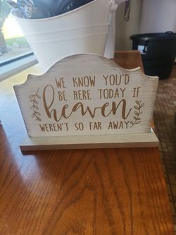 Wedding Sign