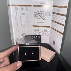 Diamond Earrings 