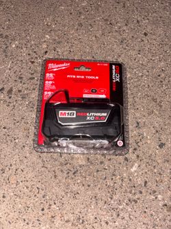 Milwaukee M18 RedLithium XC 5.0 Battery