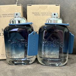 Coach Blue Tester Perfume 