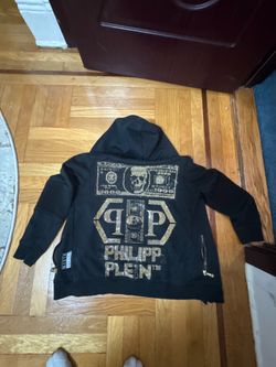 Philip plein black and gold money tracksuit