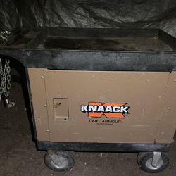 Knaack/ULINE Armored cart 