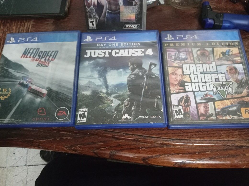 PS4 Games For Sale 