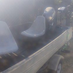 Aluminum Boat