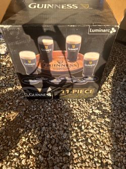 Guinness 11 piece set