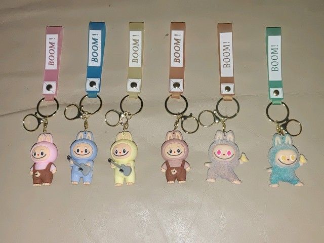 MINI LABUBU Keychains
