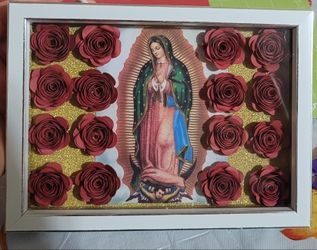 Cuadros de la virgen de Guadalupe