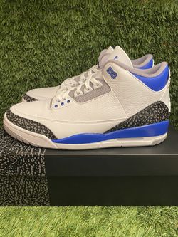 Jordan 3 Racer Blue