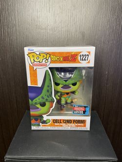 DBZ Cell Funko Pop?