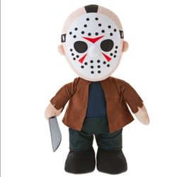 Jason Voorhees Friday the 13th Plush Figure