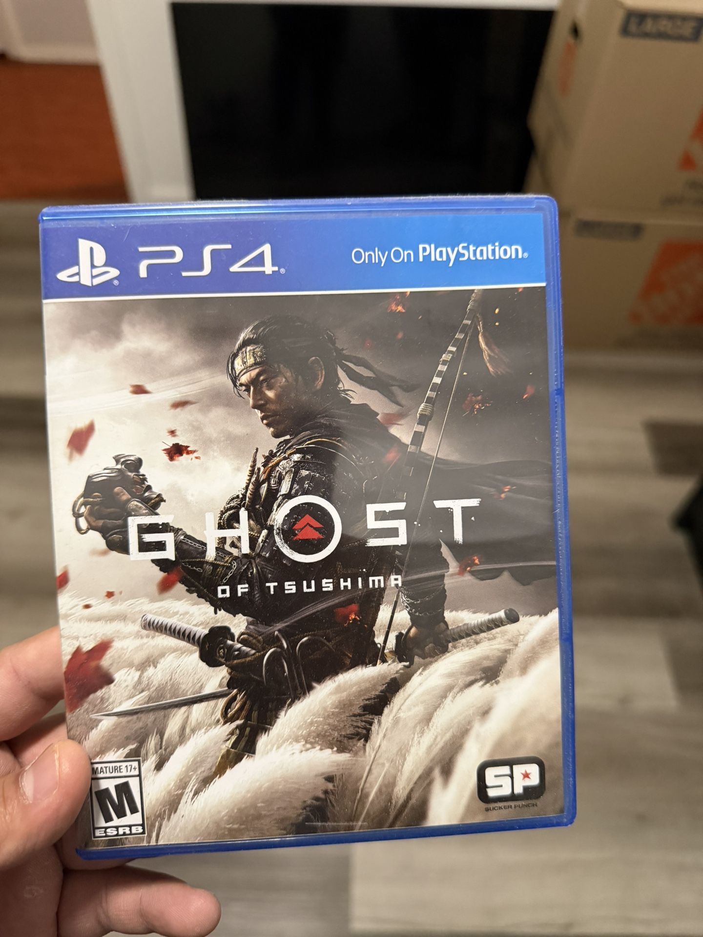 Ghost of Tsushima PS4