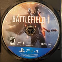 Battlefield 1 PS4