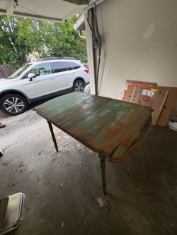 Green Table