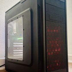 Gaming PC – i7 6‑Core / GTX 1070 / 32GB / 800GB SSD – Ready to Use