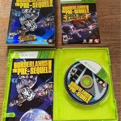 Borderlands: The Pre-Sequel (Microsoft Xbox 360. Sorry I don’t Ship. Everett Melvin Avenue/Broadway pick up area