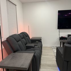 3-Piece Coffee Table Set – Like New (Only 3 Months Old)